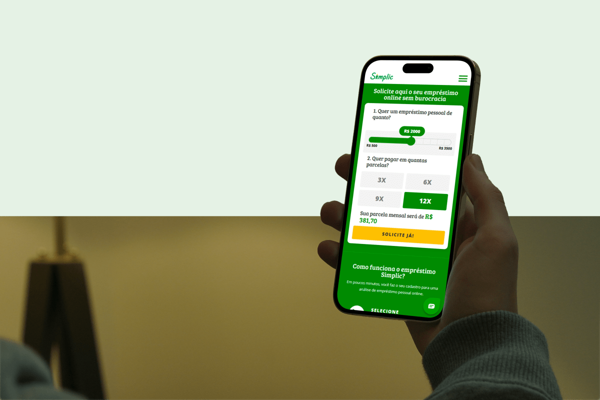 Tudo o que você precisa saber sobre a Simplic: a fintech que veio para democratizar o crédito no&nbsp;Brasil.