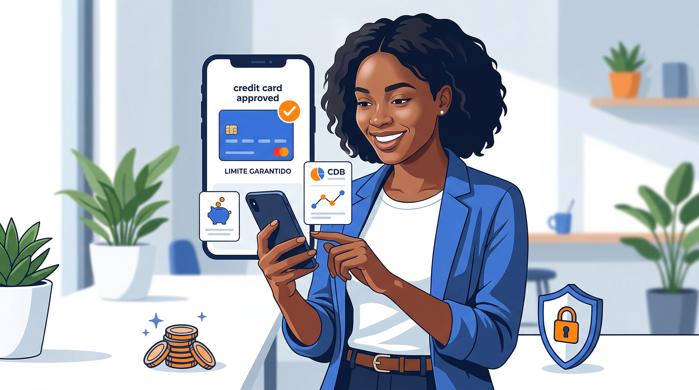 Cartão de crédito para negativado: quais aceitam e como conseguir em 2026