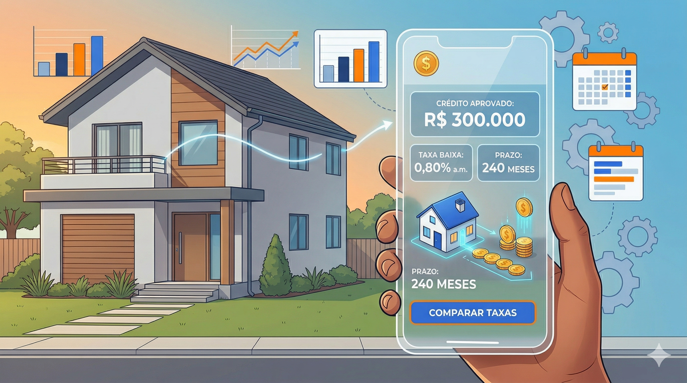 Home Equity: Como usar seu imóvel para conseguir crédito com juros baixos