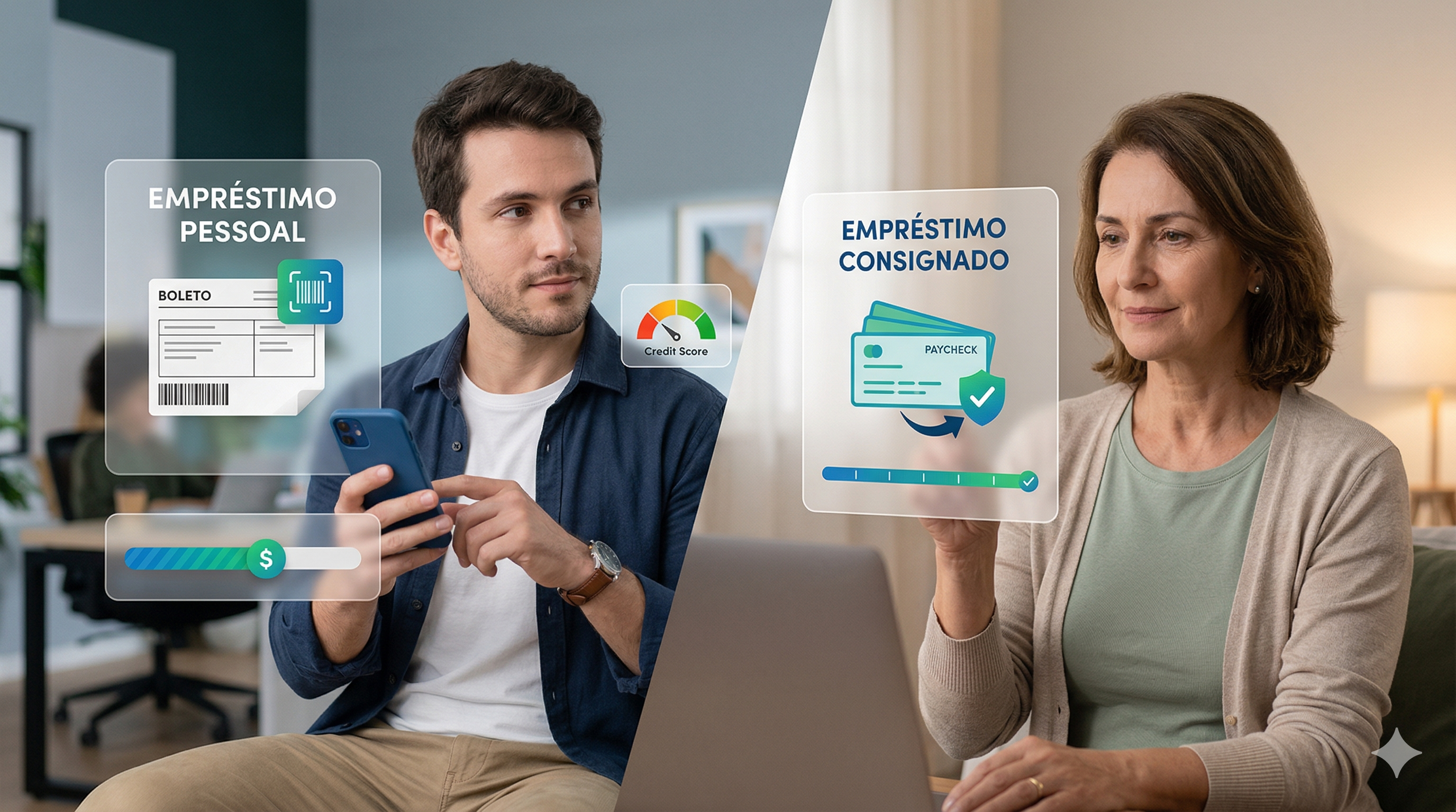 Empréstimo pessoal x Empréstimo consignado: qual a diferença e qual vale mais a pena?