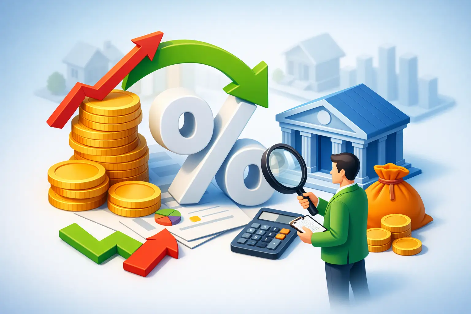Como reduzir juros do empréstimo na prática